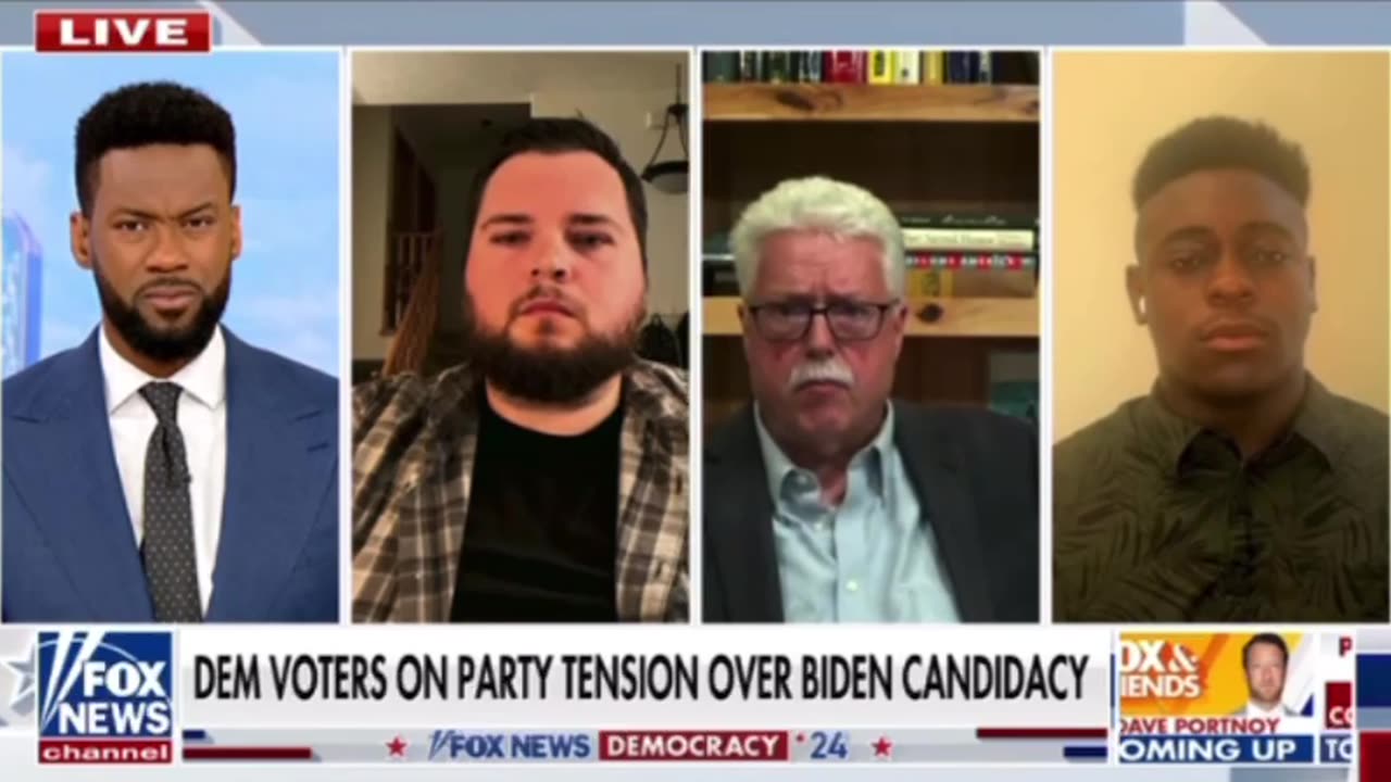 The sunburn guy is still voting for Biden 🤣