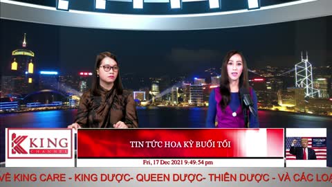 TIN TỨC HOA KỲ BUỔI TỐI - 12/17/2021 - King Channel - Old2024 Channel