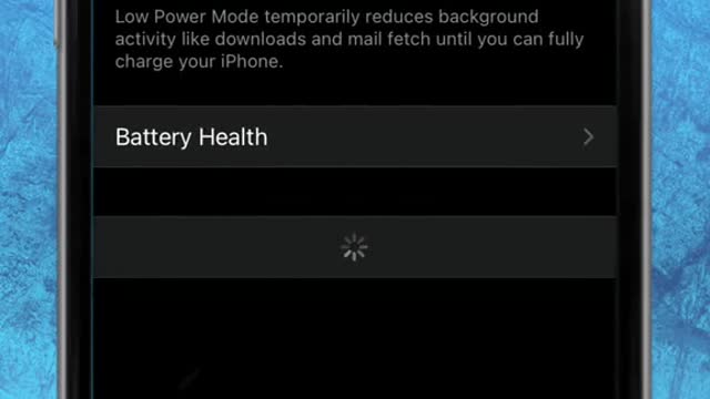 See the Battery Health in you’re iPhone .. 😉😁