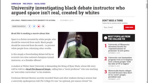Compilation of all the Anti-White headlines in the news (so far...)