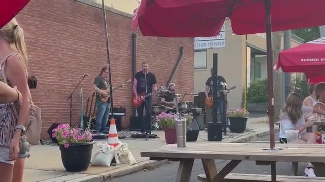 Pink Floyd Cover at Nano’s Italian Bakeryqqq