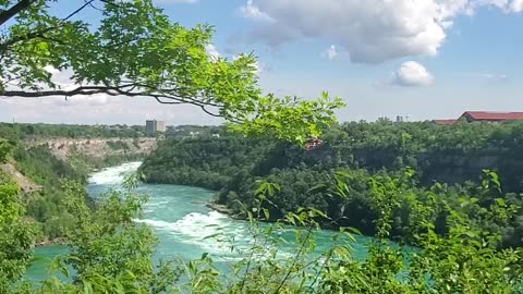 The Niagara Glen Whirlpool