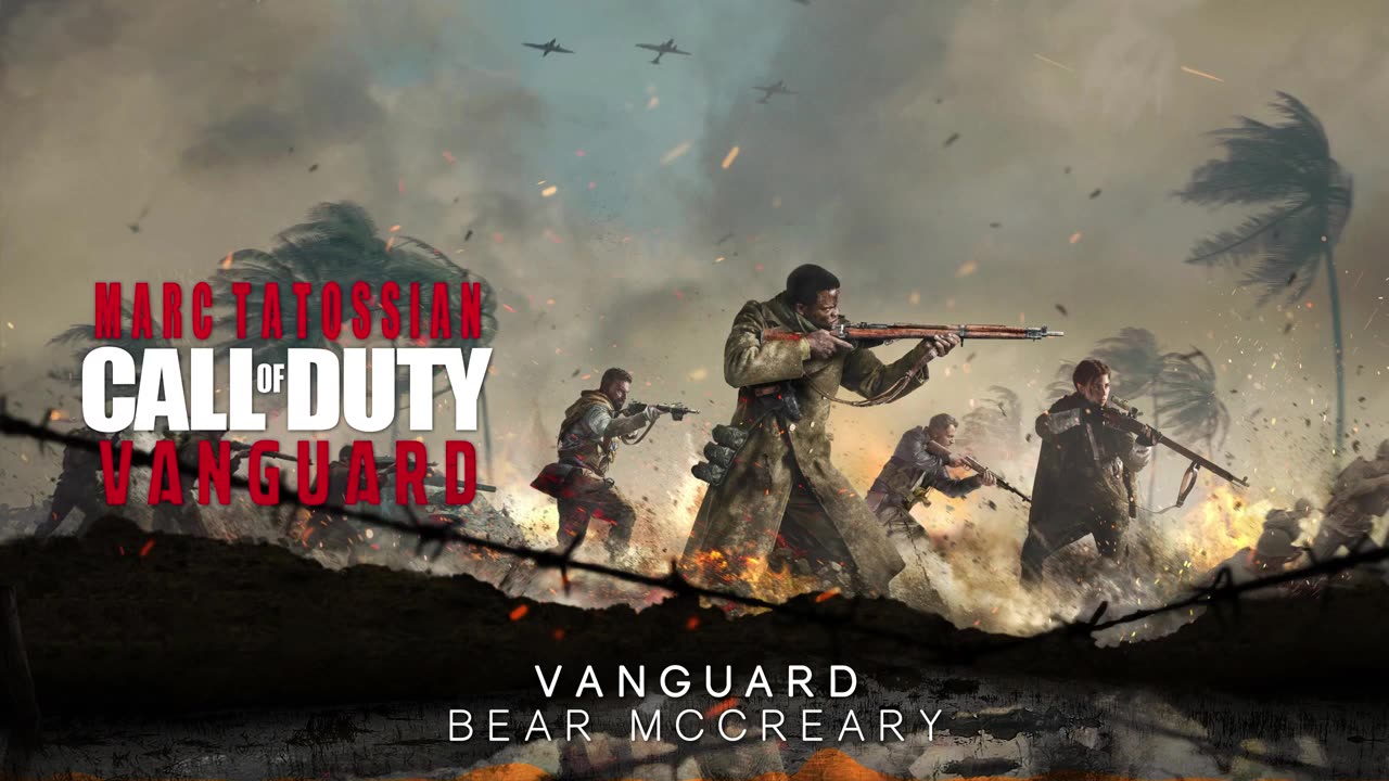 Vanguard (Main Theme) | Official Call of Duty: Vanguard Soundtrack