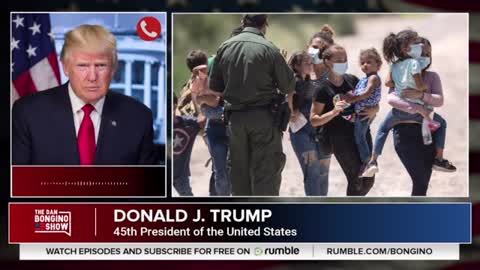 President Donald J. Trump Returns To The Show - The Dan Bongino Show