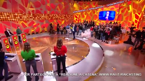 RAIUNO - Reazione a Catena-La Catena Musicale del 09/12/2023