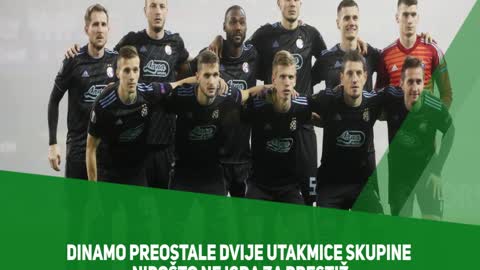 Dinamo nakon 49 godina izborio proljeće u Europi ⚽
