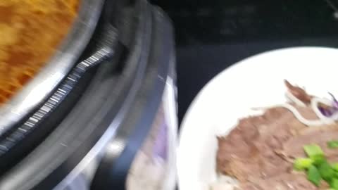 Spicy Beef Soup