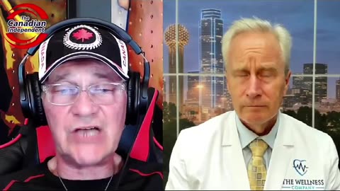 Dr. Peter McCullough speaking about Sean Hartman death from the Covid 💉