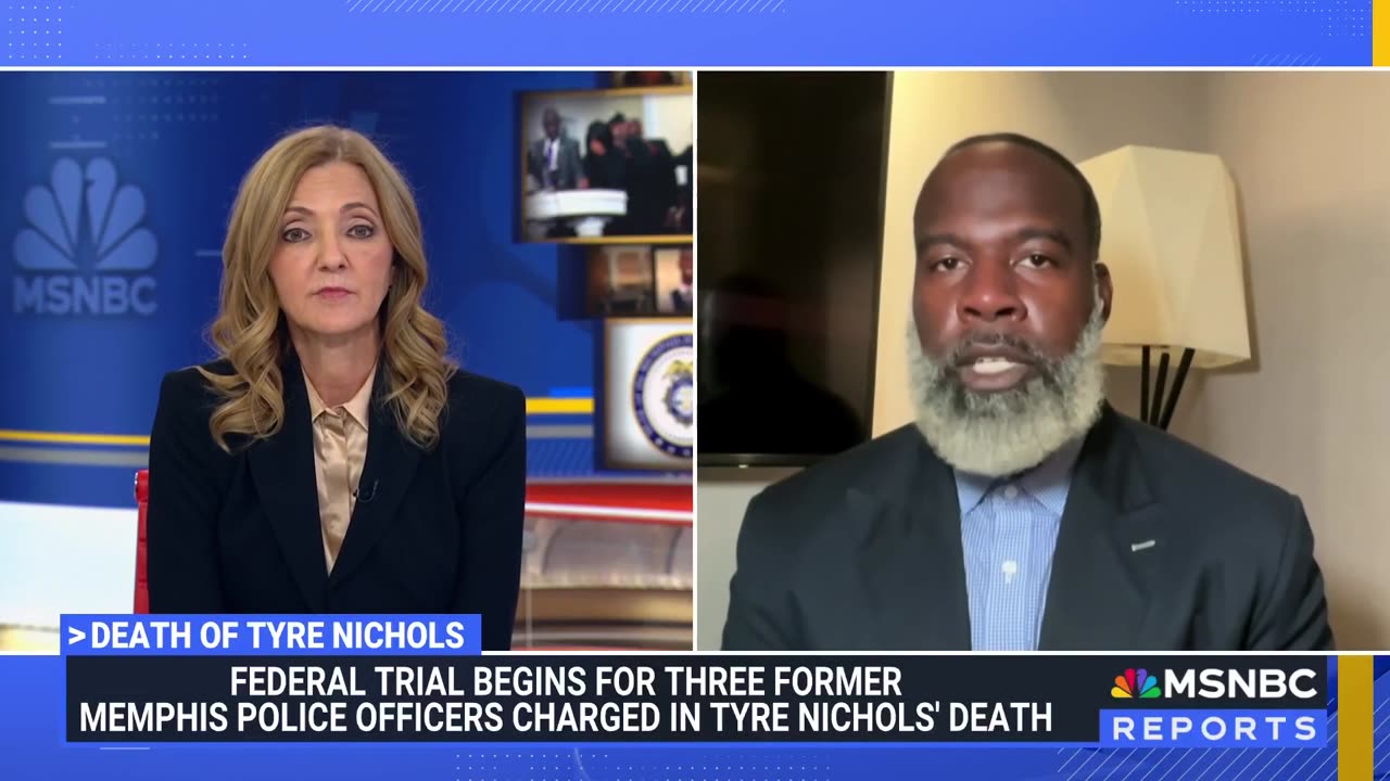 Federal trial begins for 3 former Memphis officers charged in Tyre Nichols' death