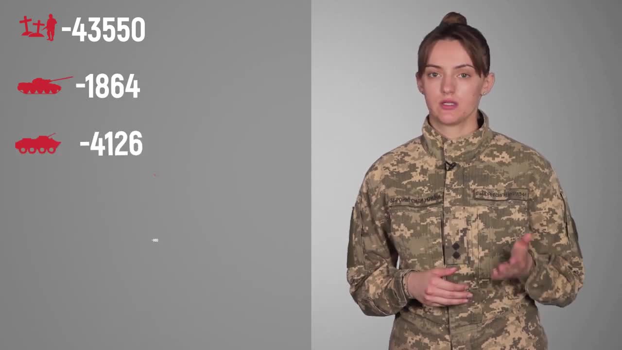 Total enemy combat losses from 24.02 to 14.08