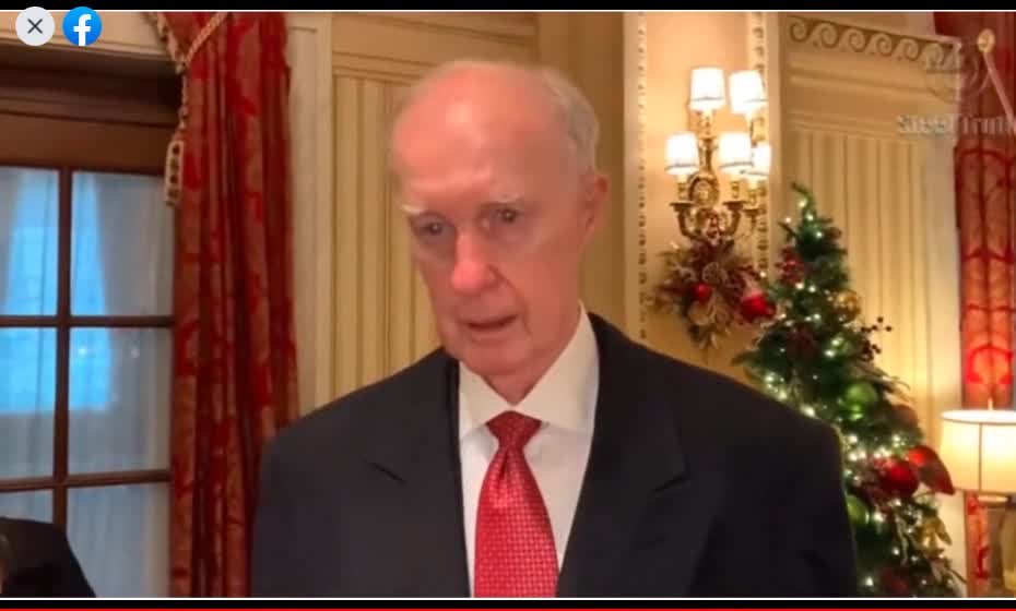 Lt General McInerney info on what's going on.