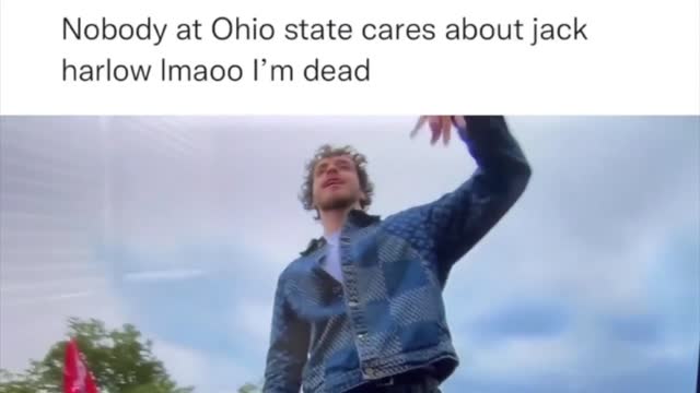 Jack Harlow Bores Entire Ohio State Stadium (host K-von shows)