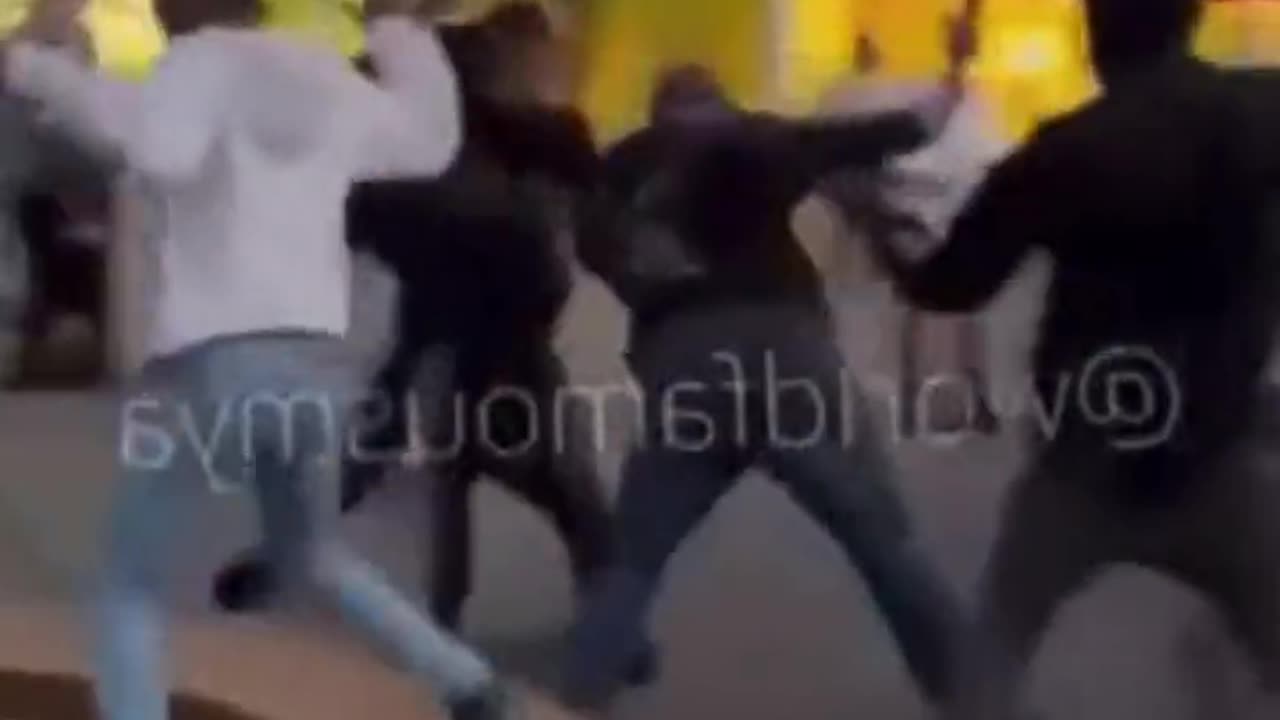 Father Hits The Bee Hive