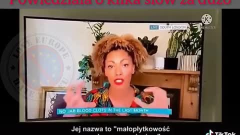 posłuchajcie co powiedziała na wizji