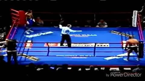 BOXING SECOND KNOCKOUT