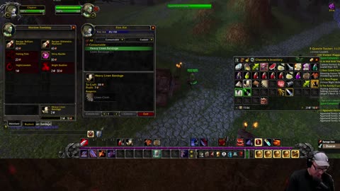 Hevel - WoW Classic Hardcore Leveling - Riveting conversations. Nothing off limit