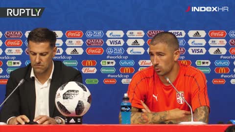 Kolarov nakon pobjede Srbije nad Kostarikom