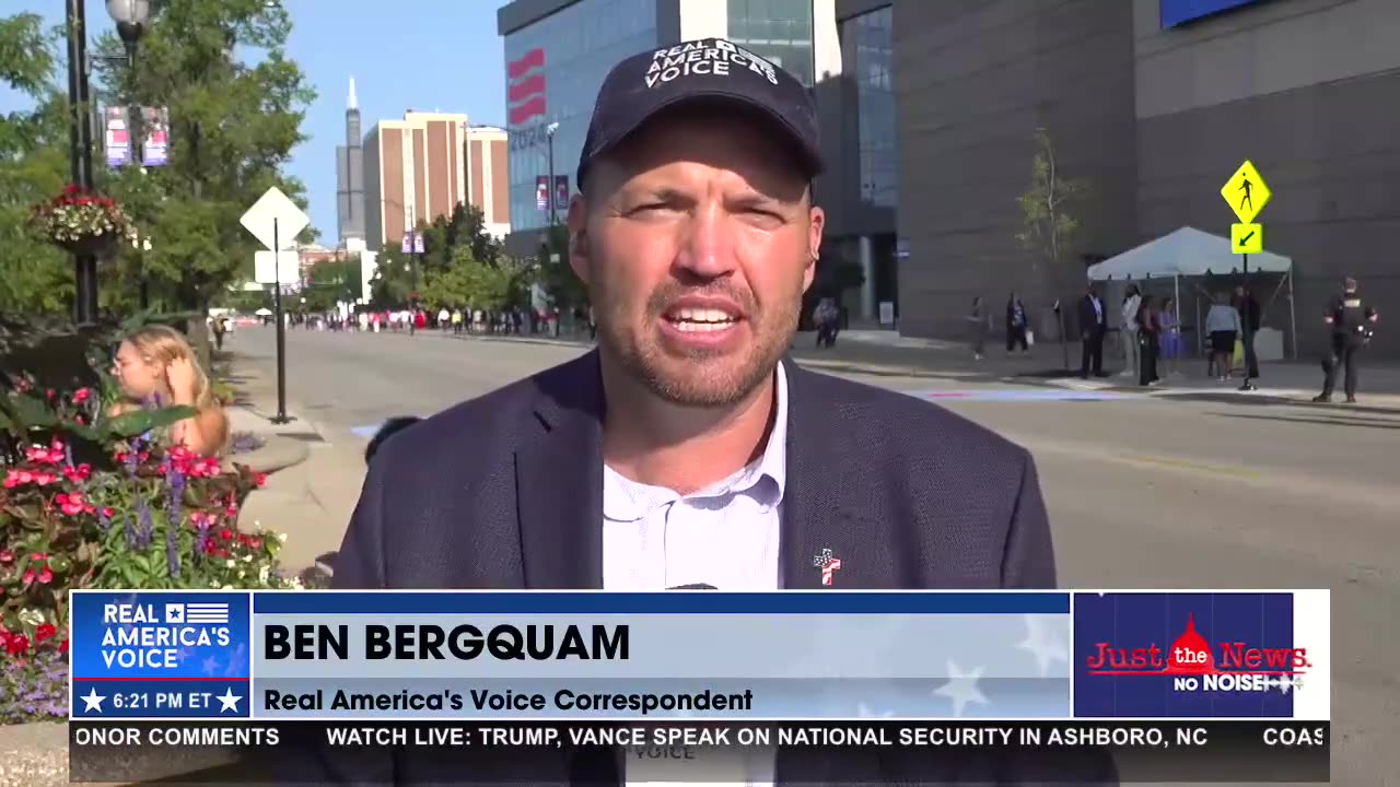 Ben Bergquam says Chicago is trying to hide its illegal immigrant crisis during DNC week