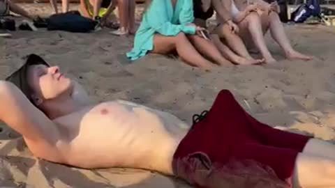 Hot Girls On The Beach😍 | Super Prank Funny Video