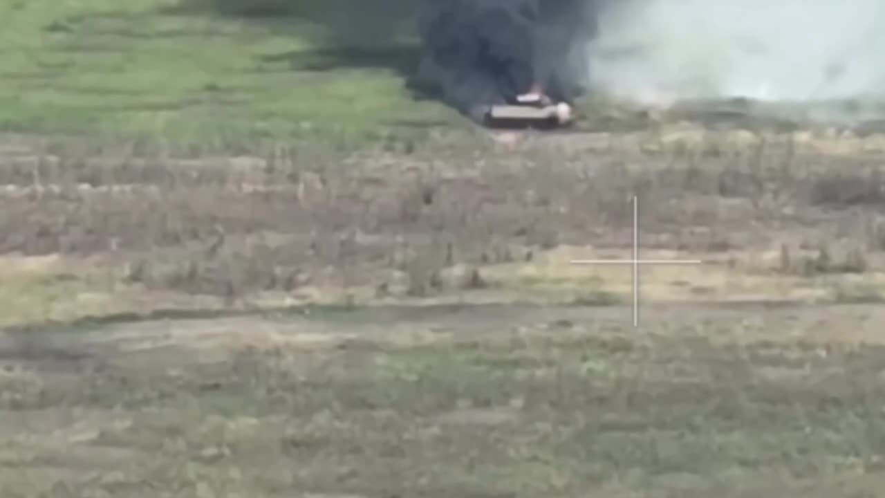 NATO equipment burns very well