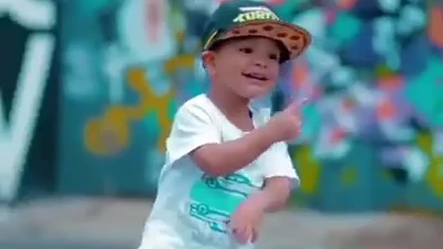 Impresive dance by the kid