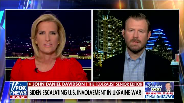 Davidson: Biden Admin Is Slowing Dragging Us To War In Ukraine