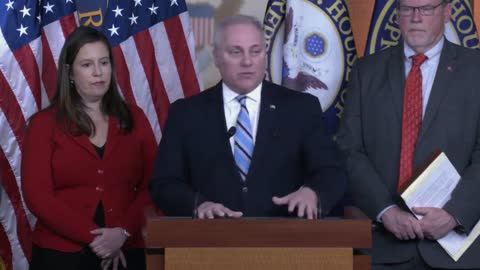 House Republican Leaders Rip Biden, Democrats Over Inflation, Supply Chain Failures