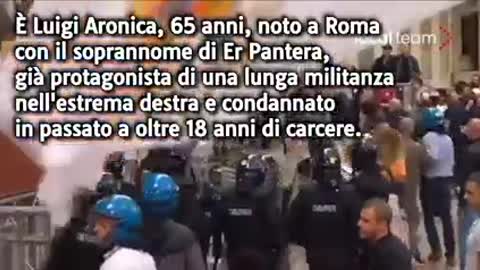 Manifestazione 9 ottobre Roma