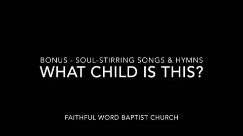 fwbc - what child is this