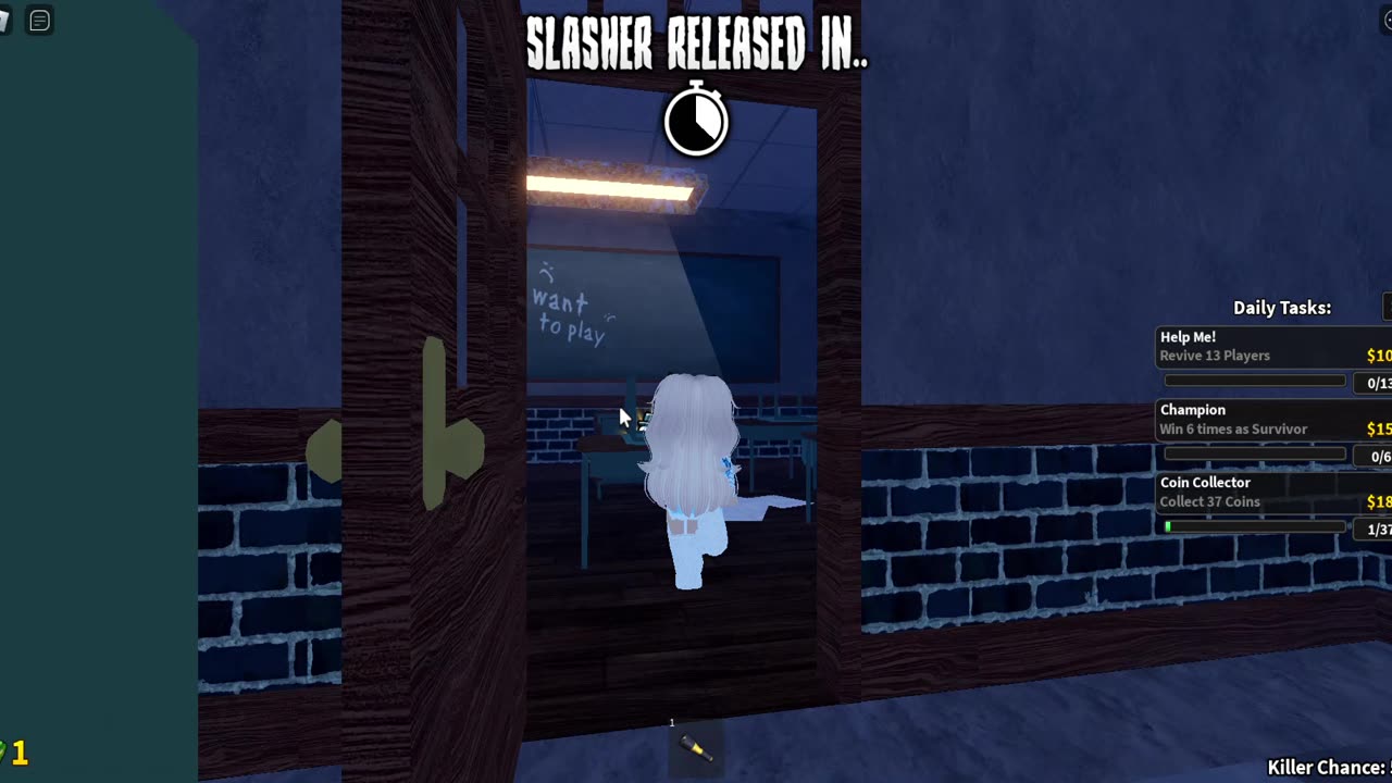 Survive The Slasher Christmas Update Roblox