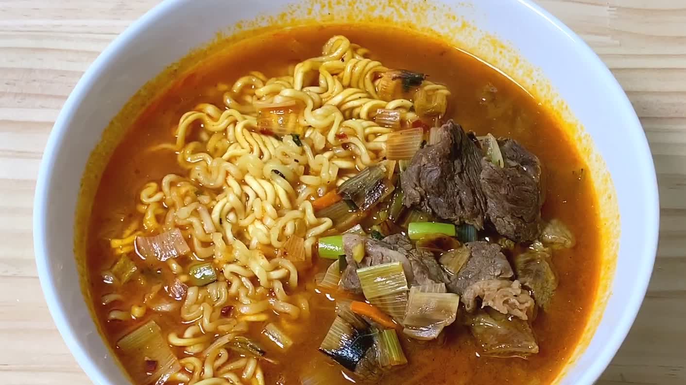 Beef Shin Ramyun