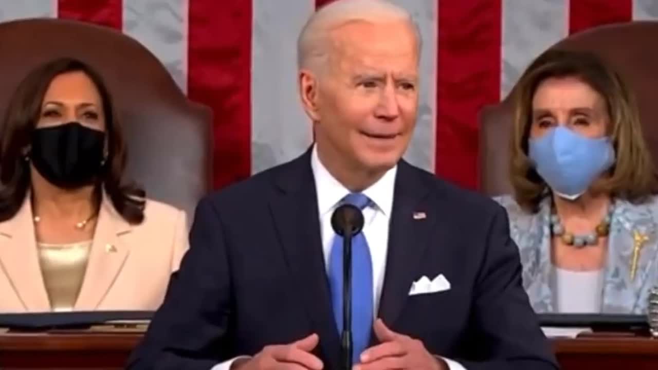 What did Joe Biden mean