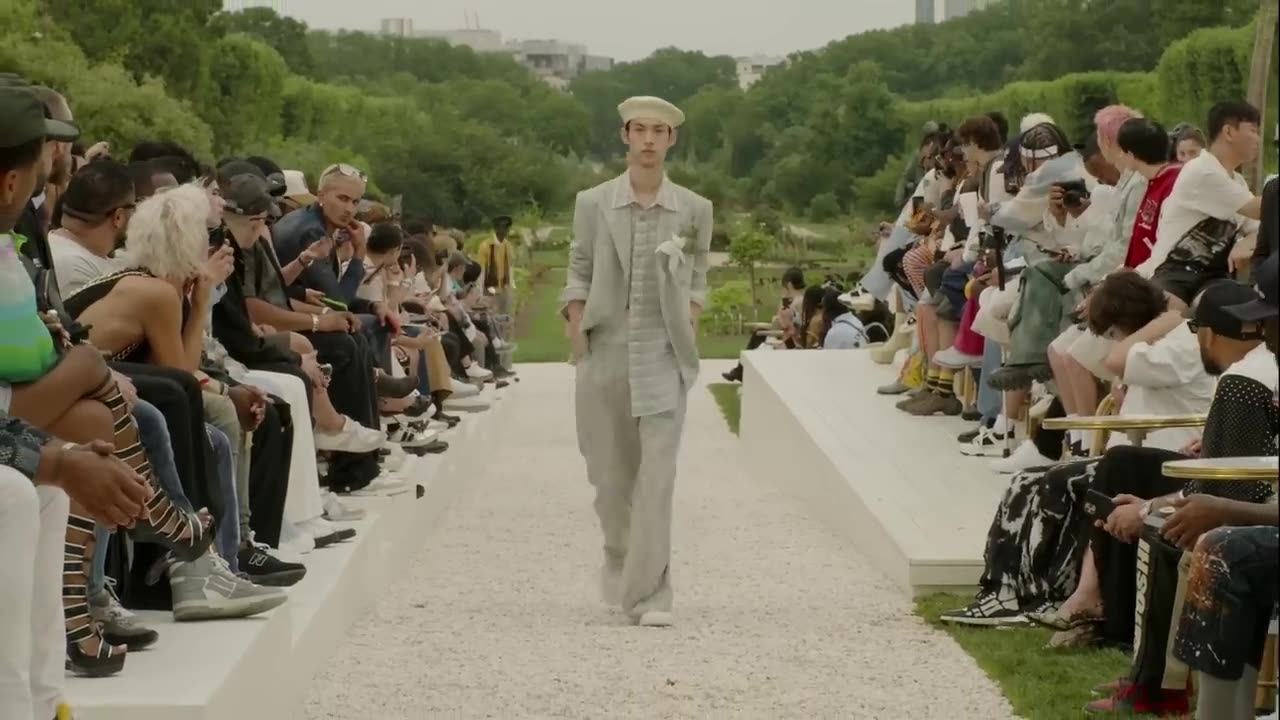 AMIRI SPRING -SUMMER 2024 RUNWAY SHOW