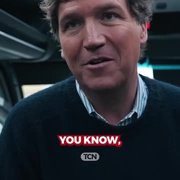 TUCKER REACTS TO MEETING JULIAN ASSANGE