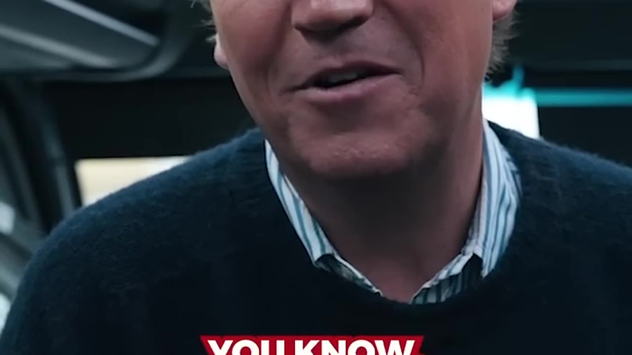 TUCKER REACTS TO MEETING JULIAN ASSANGE