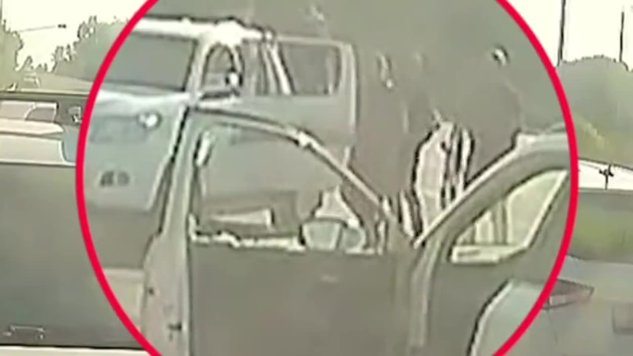 ⚠️ Content Warning: This video, taken from the rear view camera from a vehicle