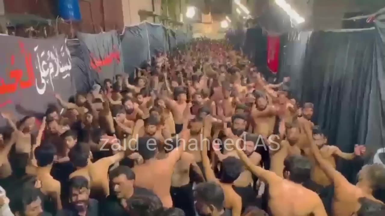 Matam Dari sangat shehzada Ali Akbar As