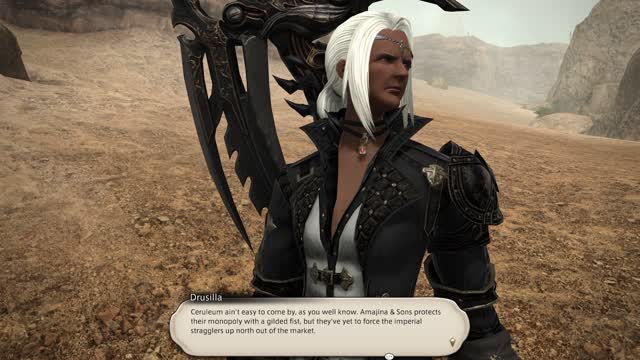 #REAPER JOB QUESTS Part 2 Final Fantasy XIV THE HARVEST BEGINS 4K