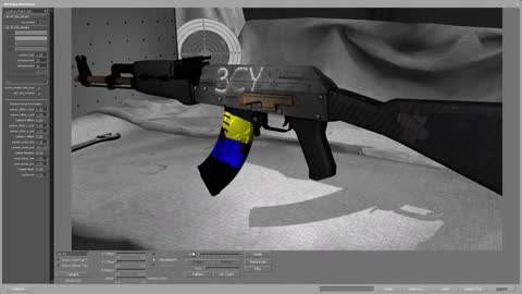 Counter-Strike: Global Offensive AK-47 ZSU Skin #csgo