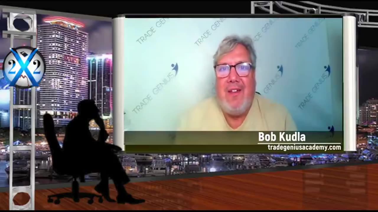 BOB KUDLA - [CB]/[WEF] HAS FAILED, MARKET CRASH HEADED OUR WAY, BITCOIN SURGE COMING