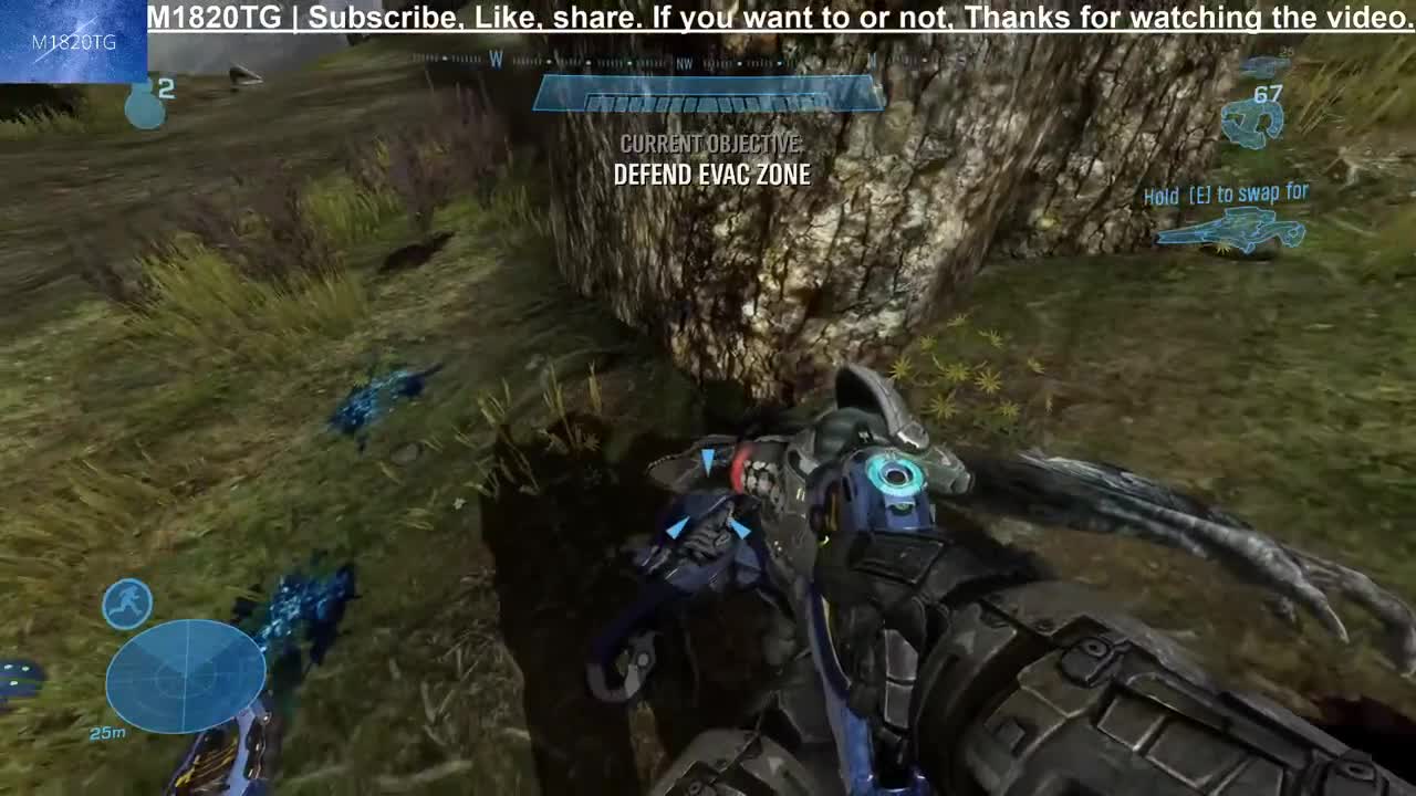 Halo: Reach part 1 By M1820TG #HaloReach #M1820TG