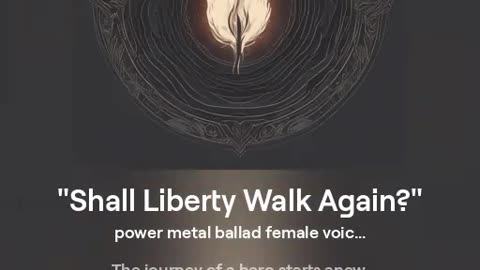 Shall Liberty Walk Again v1 - Songs for Liberty
