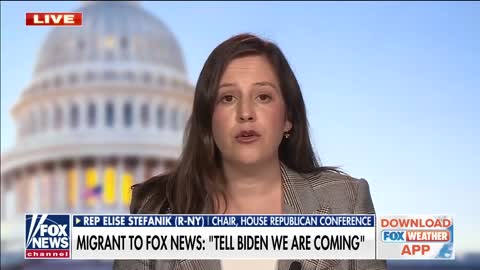 Joe Biden mocked Americans for standing up for their freedoms: Rep. Elise Stefanik
