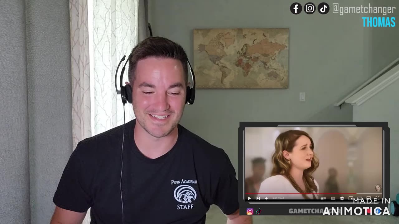 Amira Willighagen & Ndlovu Youth Choir - Amen (Official Music Video) | Christian Reacts