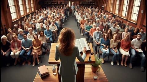 Puede una mujer ser Ministro de Dios ?