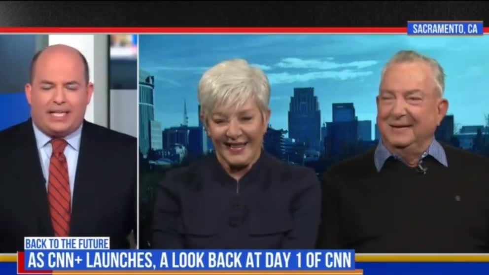 Former CNN Anchor Insults CNN—Brian Stelters' Reaction Is Priceless