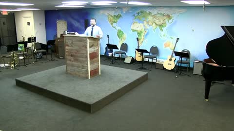 Ezekiel 1 | Pastor Steven Anderson | 08/04/2021 Wednesday PM