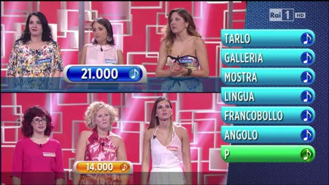 RAIUNO - Reazione A Catena-La Catena Musicale (07/09/2014)