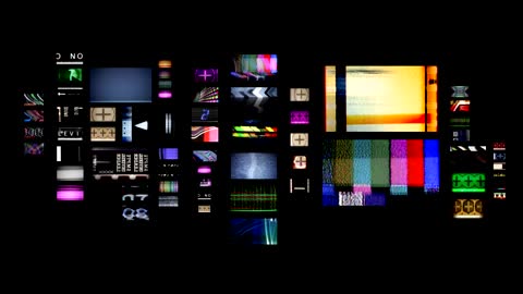 Digital animation of screens