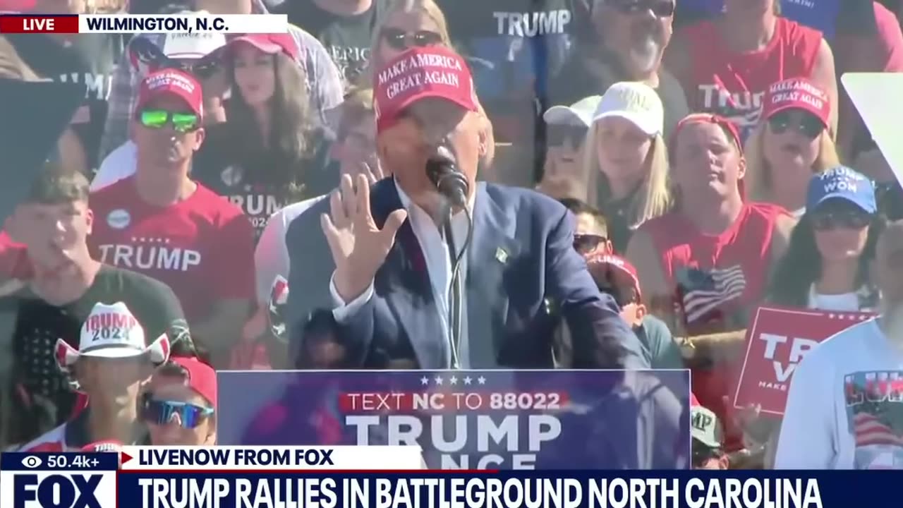 2024-09-22 Trump North Carolina rally - 5